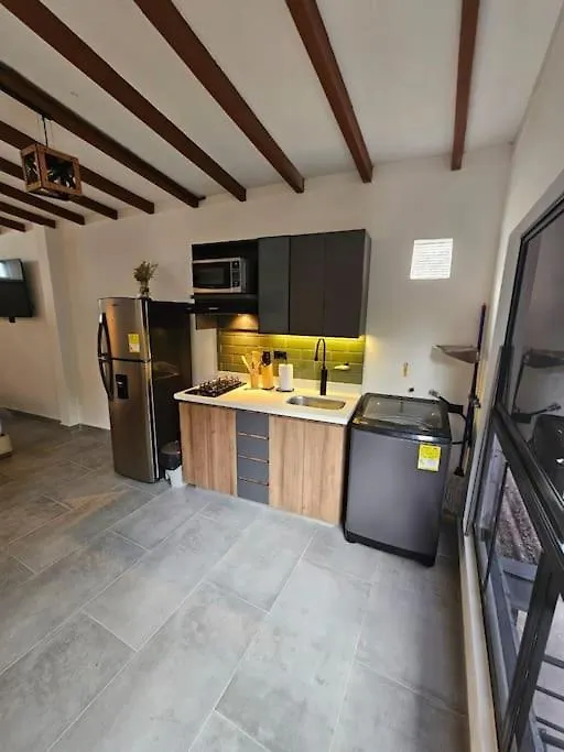 Apartament Nuevo Loft En El Poblado Medellín Kolumbia