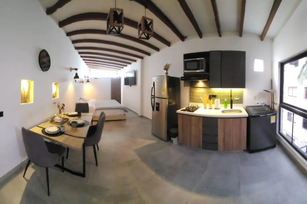 Apartament Nuevo Loft En El Poblado Medellín