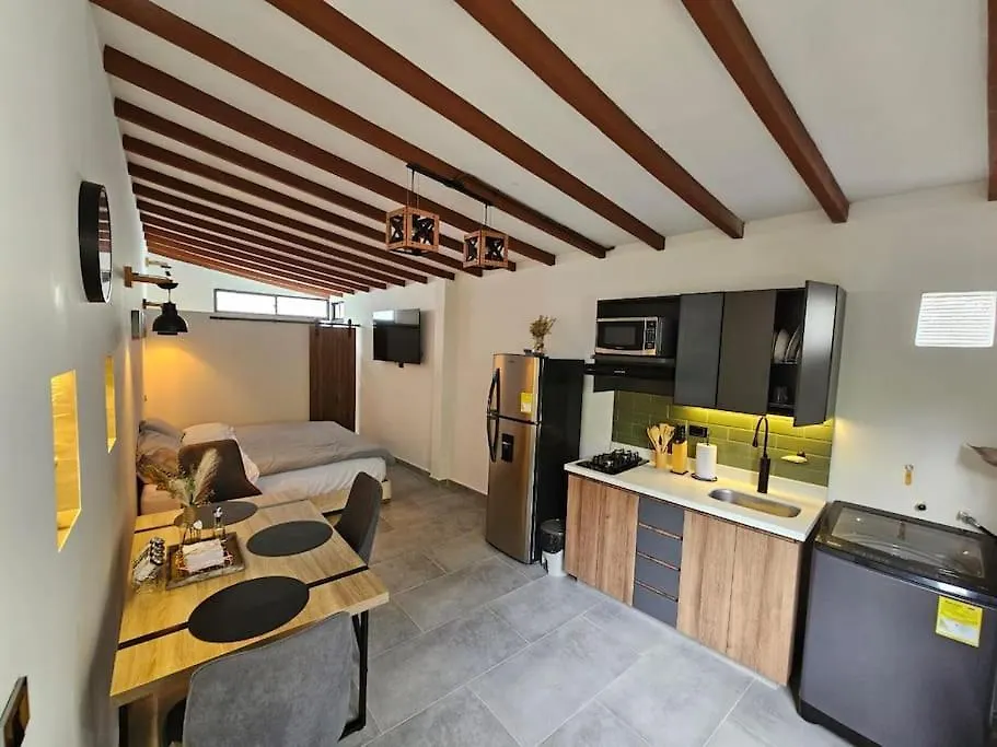 Apartament Nuevo Loft En El Poblado Medellín